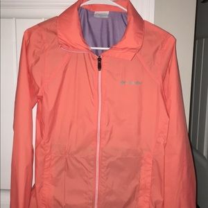 Columbia Rain Jacket